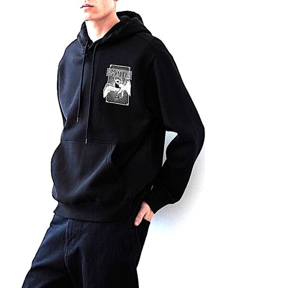 Led Zeppelin Icarus Logo rock metal HM Official Hoodie L NWT - Picture 2 of 7